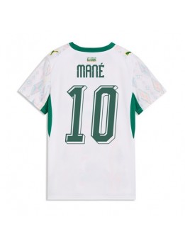 Ženski Nogometna dresi replika Senegal Sadio Mane #10 Domači SP 2026 Kratek rokav